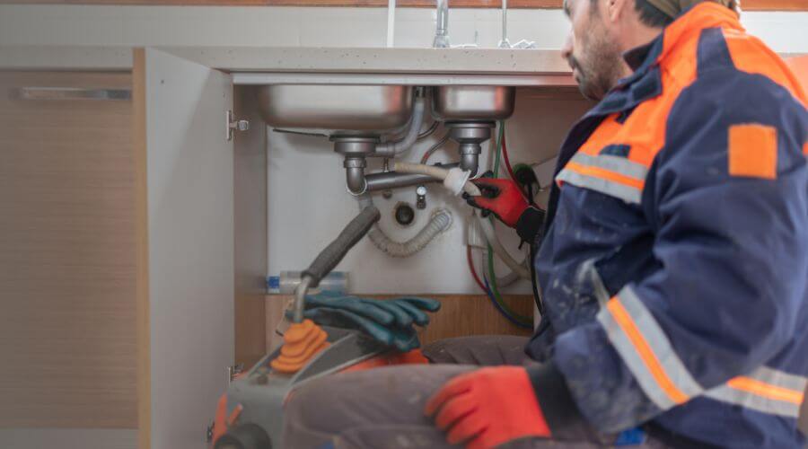 Residential Slab Leak Plumbing in Doerun, GA